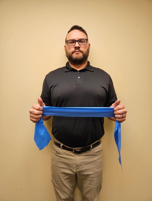 External Shoulder Rotation 2 Visual of the exercise described