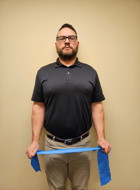 Shoulder Flys at 20° 1 Visual of the exercise described