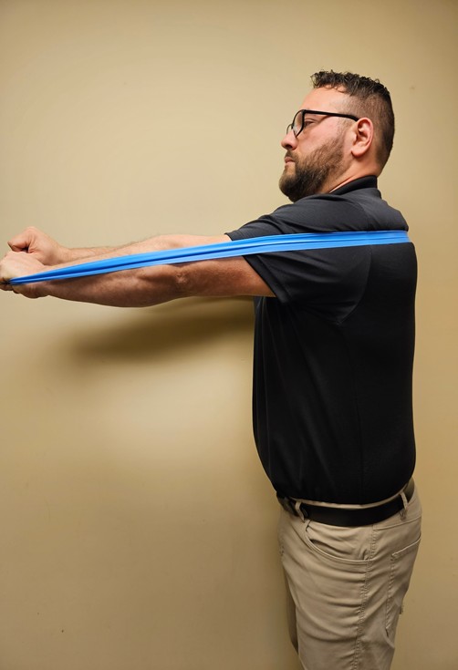 Horizontal Flys 2 Visual of the exercise described