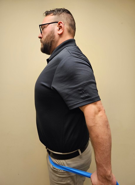 Shoulder Extension 2 Visual of the exercise described